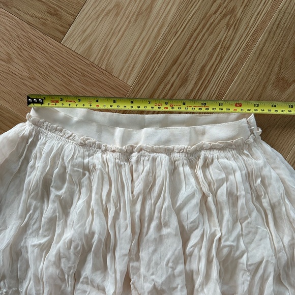 Vanessa Bruno voile embroidered skirt - Picture 9 of 9